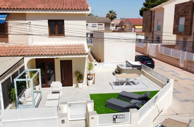 Detached House / Villa - Resale - Santiago de la Ribera - Santiago de la Ribera