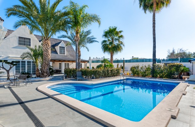 Detached House / Villa - Reventa - San Juan de Alicante - 39-19931