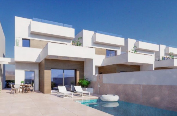 Detached Villa - New Build - Montesinos - La Herrada