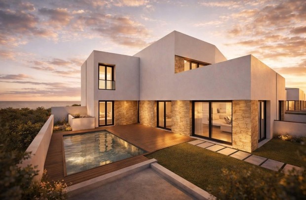Maison de ville - Nouvelle construction - Bigastro - Loma Alta