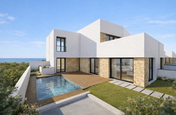 Maison de ville - Nouvelle construction - Bigastro - Loma Alta