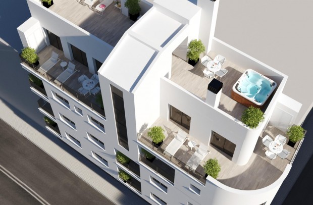 Penthouse - New Build - Torrevieja - Center