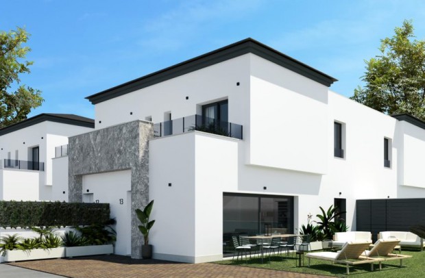 Semi-Detached property - Nueva construcción  - Gran Alacant - Gran Alacant