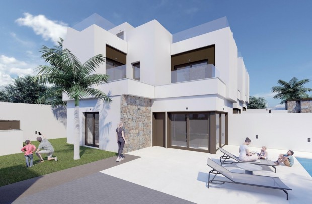 Town house - New Build - Benijófar - Benijofar