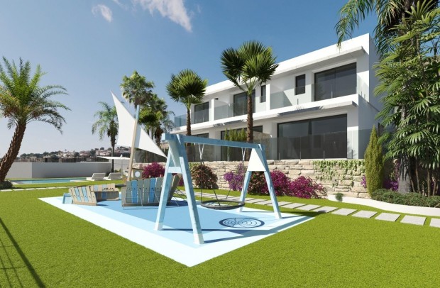 Town house - New Build - Finestrat - NB-81047