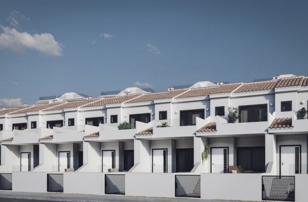 Town house - New Build - Mutxamel - Valle Del Sol