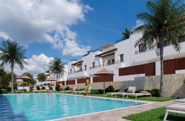 Town house - New Build - Orihuela - NB-22548