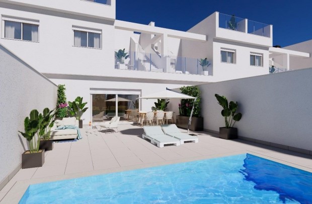 Townhouse - New Build - Los Alcazares - Serena Golf