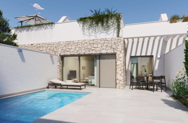 Townhouse - New Build - Pilar de la Horadada - NB-89792