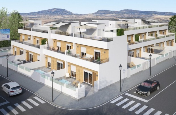 Townhouse - Nouvelle construction - Avileses - Avileses