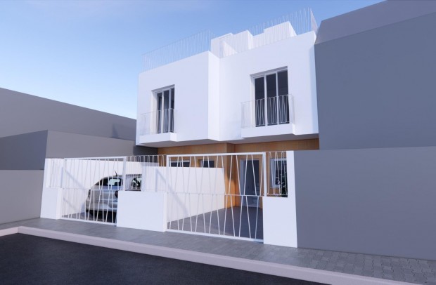Townhouse - Nouvelle construction - Cartagena - La Azohía