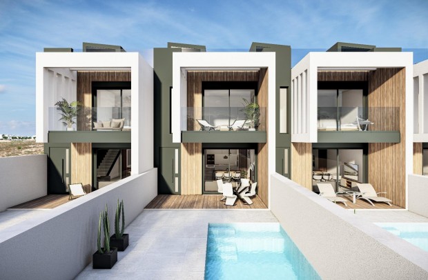 Townhouse - Nueva construcción  - Pilar de la Horadada - Lo Monte