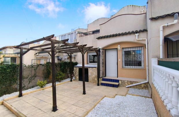 Townhouse - Reventa - Torrevieja - Lago jardin