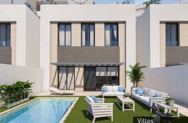 Villa Detached - New Build - Águilas - Playa del Hornillo