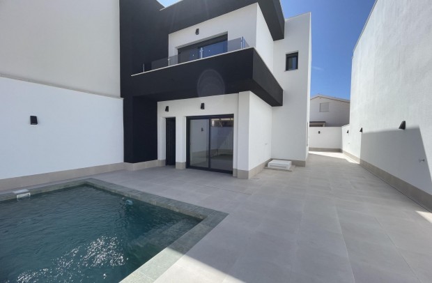 Villa Detached - New Build - Almoradí - Heredades