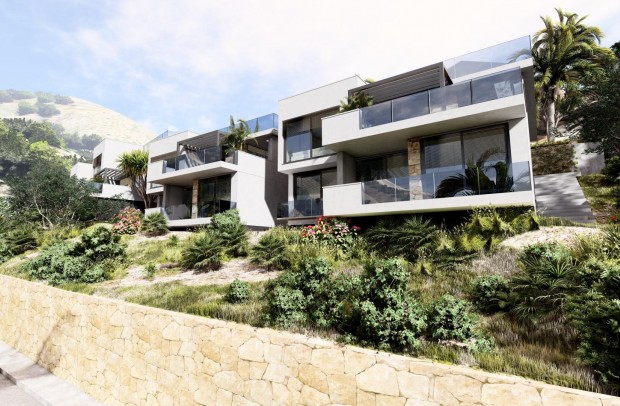 Villa Detached - New Build - Altea - Sierra de Altea