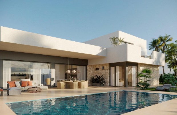 Villa Detached - New Build - Aspe - Poligono 19