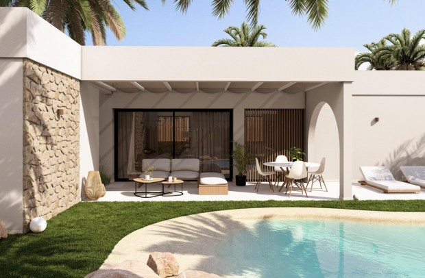 Villa Detached - New Build - Banos y Mendigo - Altaona Golf