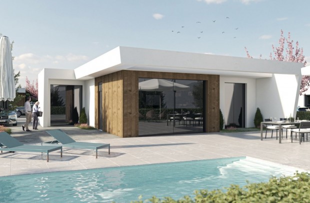 Villa Detached - New Build - Banos y Mendigo - Altaona Golf