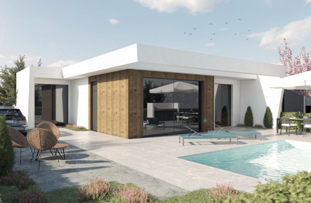 Villa Detached - New Build - Banos y Mendigo - Altaona Golf
