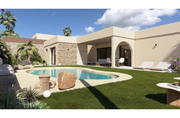 Villa Detached - New Build - Banos y Mendigo - Altaona Golf