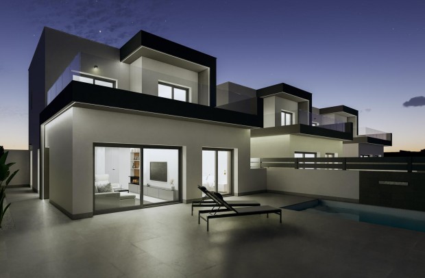 Villa Detached - New Build - Benijófar - Pueblo