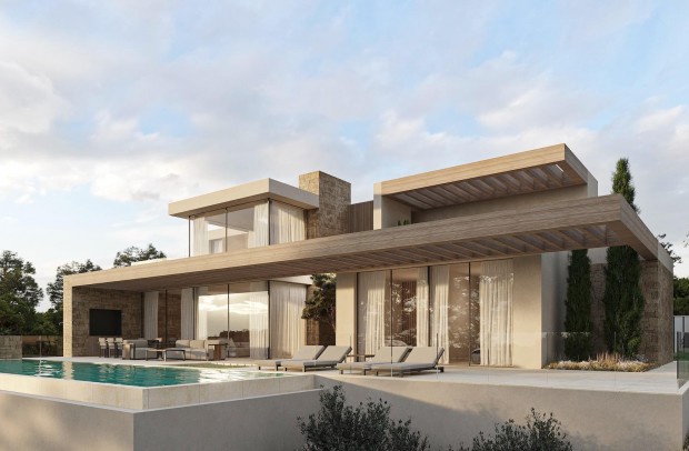 Villa Detached - New Build - Benissa - Cala de la Fustera