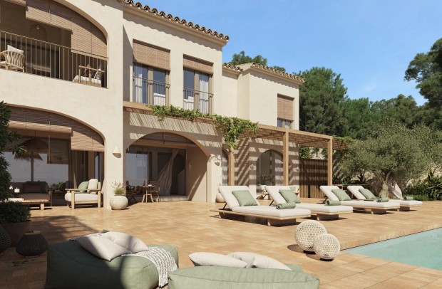 Villa Detached - New Build - Benissa - La Fustera