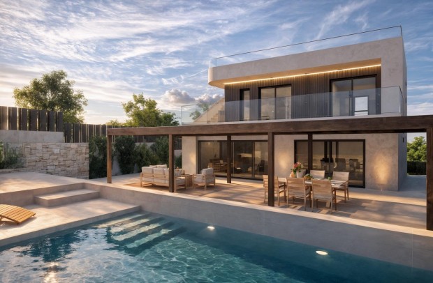 Villa Detached - New Build - Cabo de Palos - Cala Flores