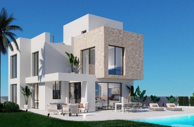 Villa Detached - New Build - Finestrat - Balcón de finestrat