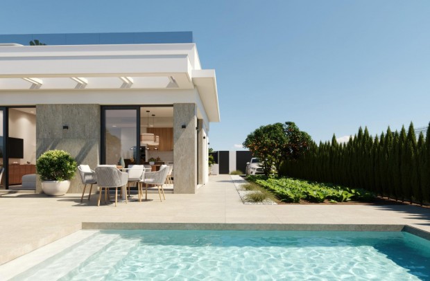 Villa Detached - New Build - Fuente Alamo - Hacienda Del Álamo Golf