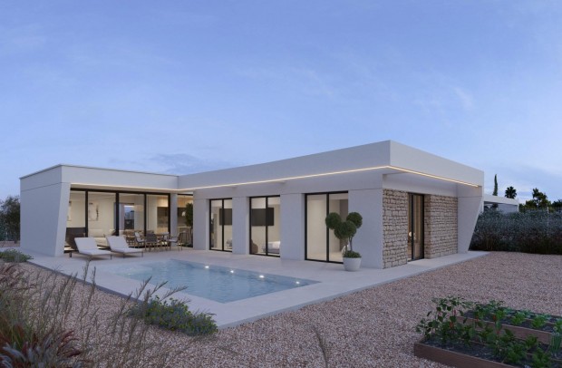 Villa Detached - New Build - Fuente Alamo - Hacienda del Alamo