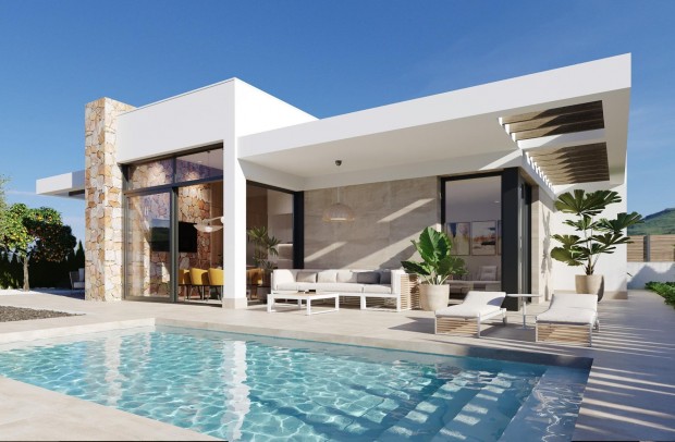 Villa Detached - New Build - Fuente Alamo - Hacienda del Alamo