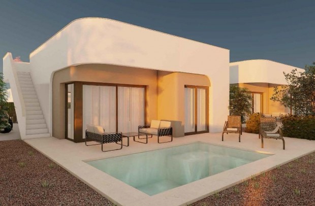 Villa Detached - New Build - Fuente Alamo - Hacienda del Alamo