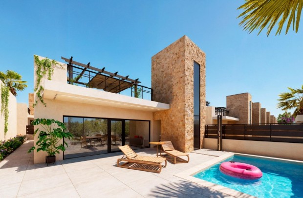 Villa Detached - New Build - Fuente Alamo - La Pinilla