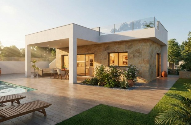 Villa Detached - New Build - Jacarilla - Vistabella