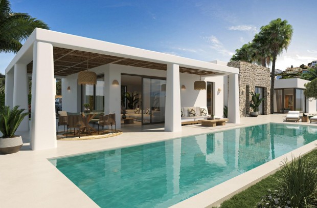 Villa Detached - New Build - Jávea - Valle del Sol