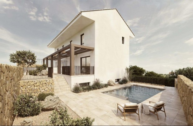 Villa Detached - New Build - La Nucía - Don Mar
