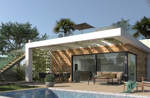 Villa Detached - New Build - Los Alcazares - La Serena Golf