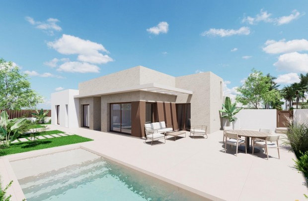 Villa Detached - New Build - Los Alcazares - Serena Golf