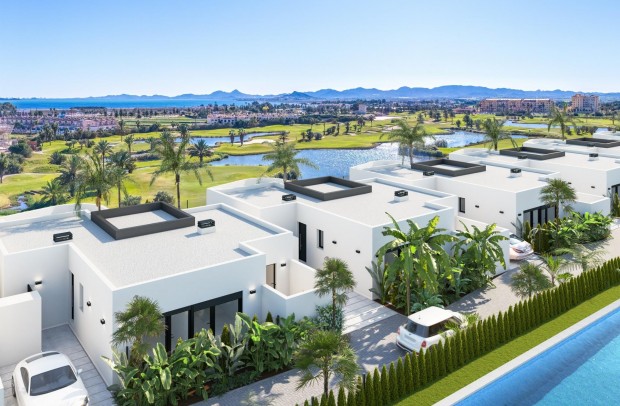Villa Detached - New Build - Los Alcazares - Serena Golf