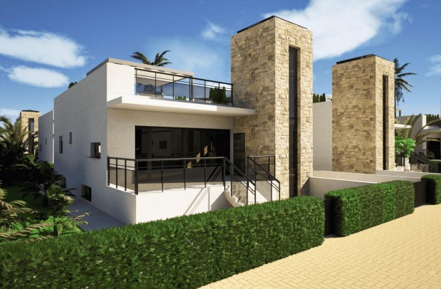 Villa Detached - New Build - Mazarron - Camposol Golf