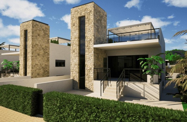 Villa Detached - New Build - Mazarron - Camposol Golf