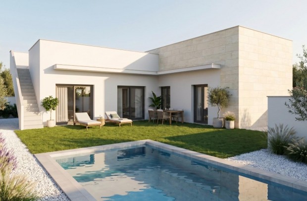 Villa Detached - New Build - Mazarron - Country Club