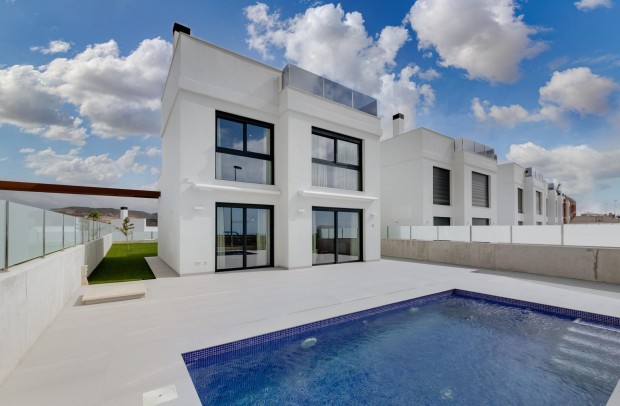 Villa Detached - New Build - Mutxamel - NB-77248