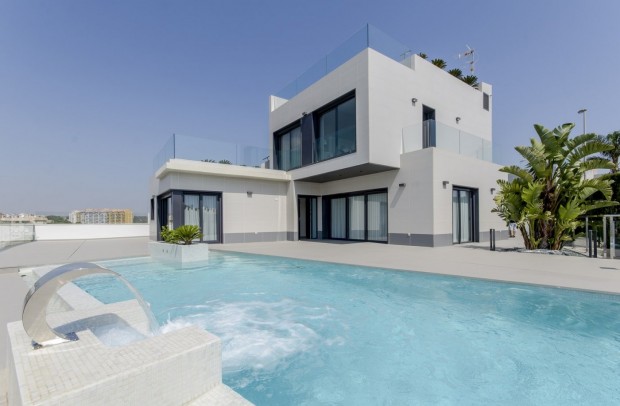 Villa Detached - New Build - Orihuela Costa - Campoamor