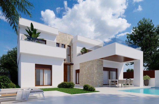 Villa Detached - New Build - Orihuela - Vistabella Golf