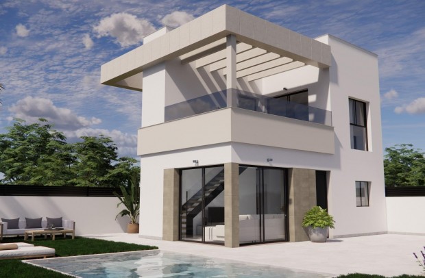 Villa Detached - New Build - Orihuela - Vistabella Golf