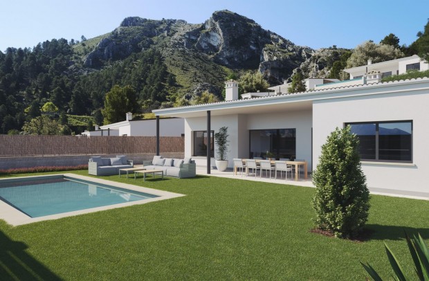 Villa Detached - New Build - Penaguila - El Olivar