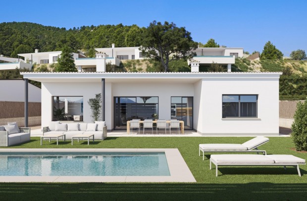 Villa Detached - New Build - Penaguila - El Olivar